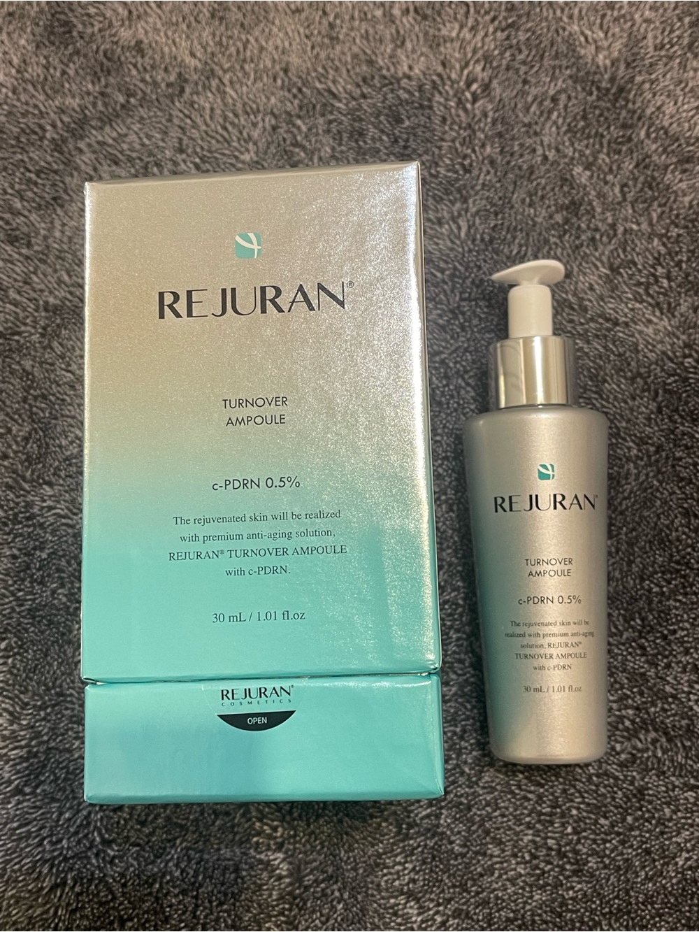 Rejuran Turnover Ampoule with C-PDRN 0.5% 30ml